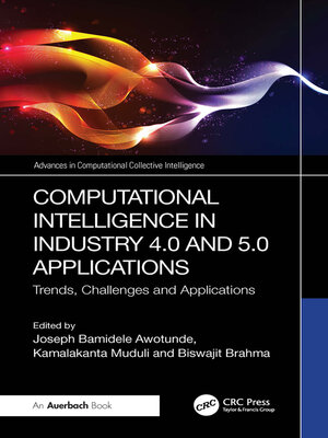 cover image of Computational Intelligence in Industry 4.0 and 5.0 Applications